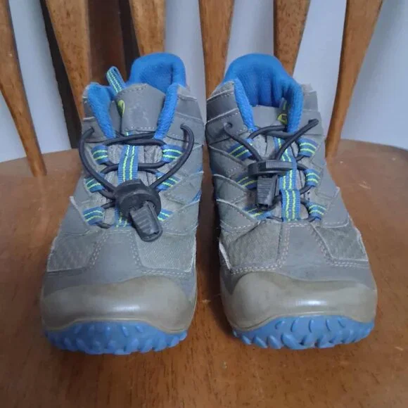 Merrell Kids Hiking Shoes – Size 13M – Durable Outdoor Trail Sneakers - Picture 4 of 5